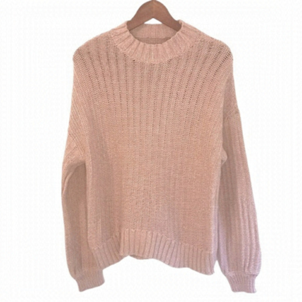 American Eagle Dusty Rose Sweater Size L